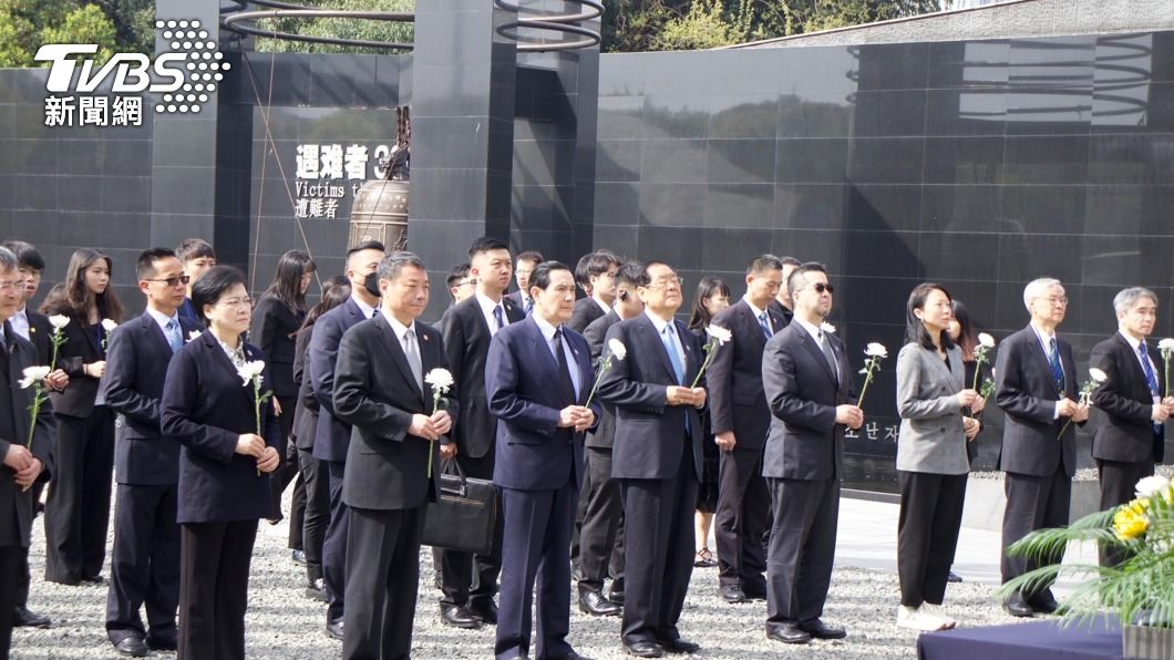 參觀南京大屠殺紀念館 馬英九:歷史不可遺忘