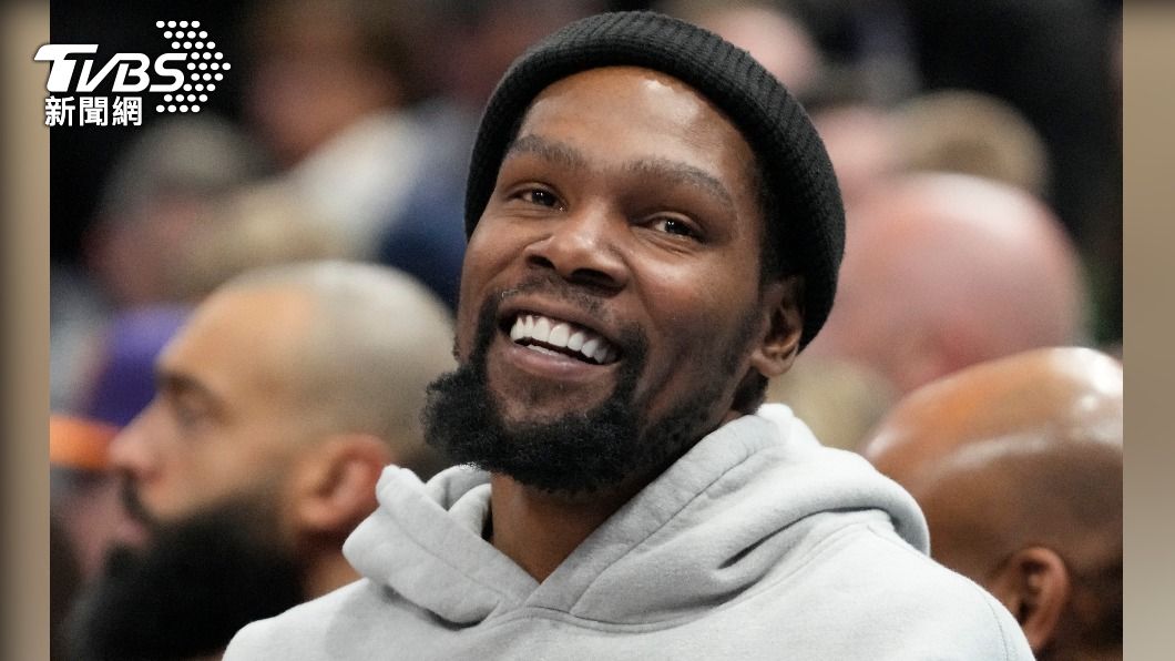 NBA/太陽完全體!明主場戰灰狼 杜蘭特強勢回歸