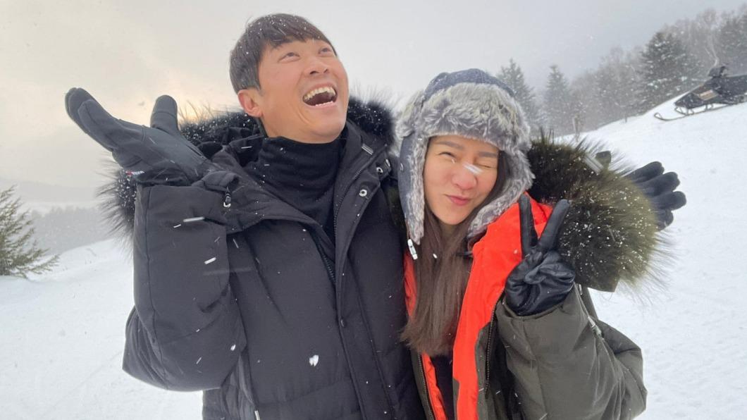 藝人曾雅蘭與老公侯昌明是演藝圈知名夫妻檔。（圖／翻攝自曾雅蘭臉書）
