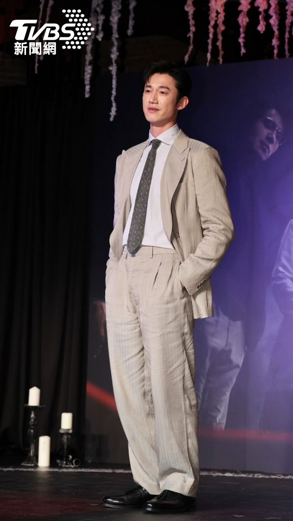 吳慷仁拍攝《模仿犯》壓力爆大。(圖/Netflix提供)