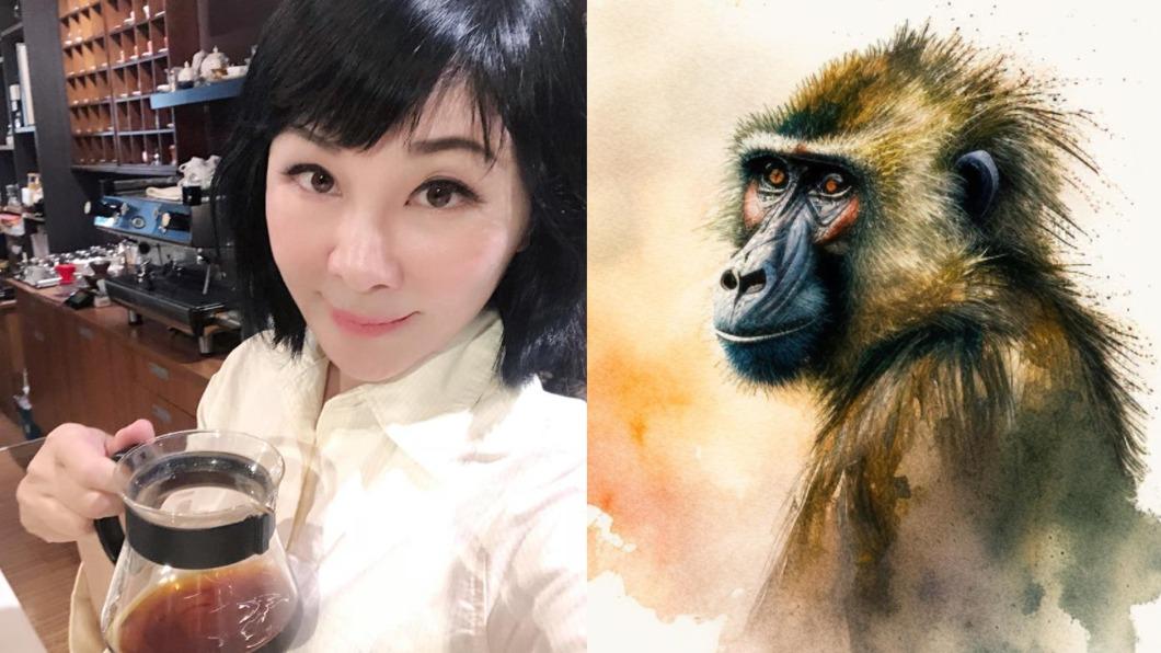 發文致哀狒狒!吳淡如曝「有人被賦予殺手任務」:不是小題大作