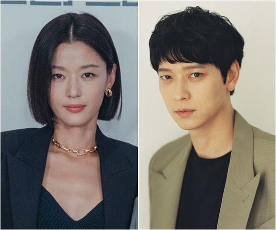 全智賢與姜棟元將演出《北極星》,粉絲們超期待這對俊男美女的合作。(圖/翻攝自Theqoo)