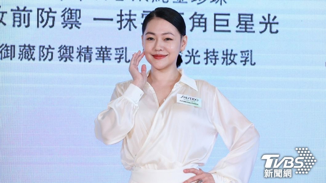 小S在記者會中談及與詹雅雯的淵源。(圖/黃城碩攝)