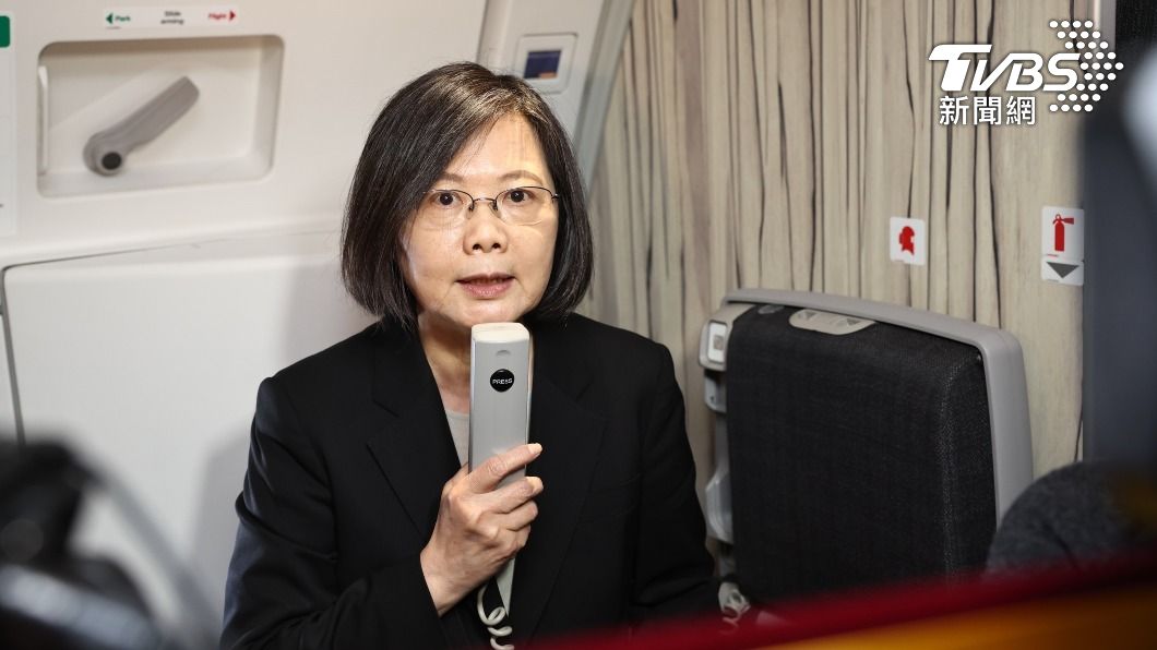 蔡英文將過境美國 大陸外交部:已多次提出交涉