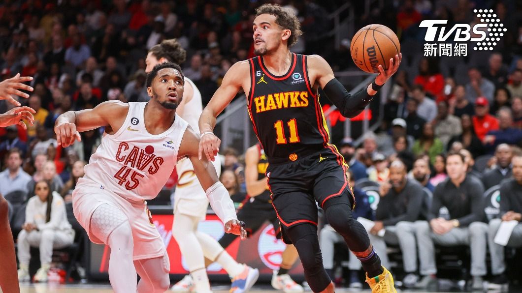 NBA密契爾狂轟44分寫歷史 騎士仍不敵老鷹