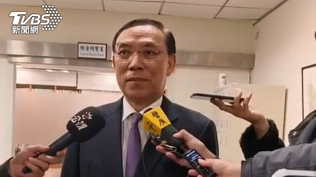 法務部長蔡清祥。（圖／TVBS）