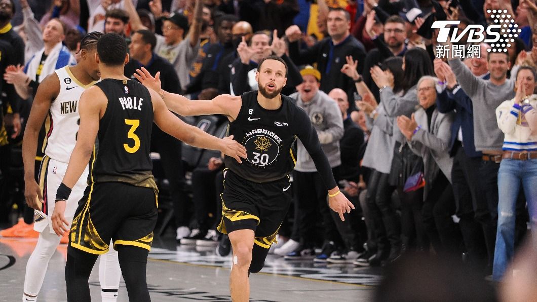 NBA柯瑞39分 勇士逆轉勝鵜鶘