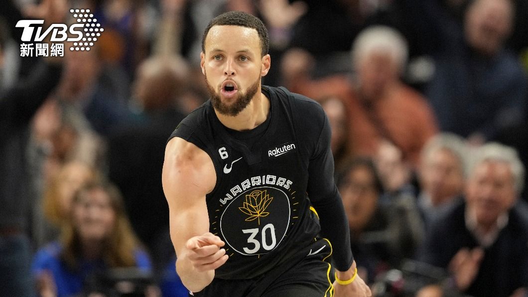Stephen Curry仍希望維金斯本季能回歸。（圖／達志影像美聯社）
