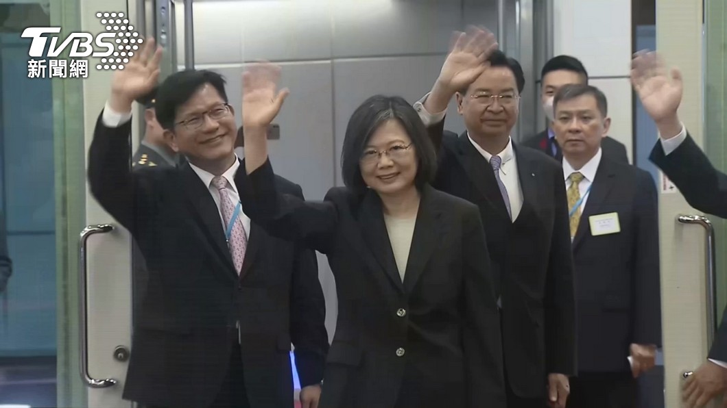 蔡英文會麥卡錫恐引陸反彈 陳建仁:希望中國別藉端挑釁