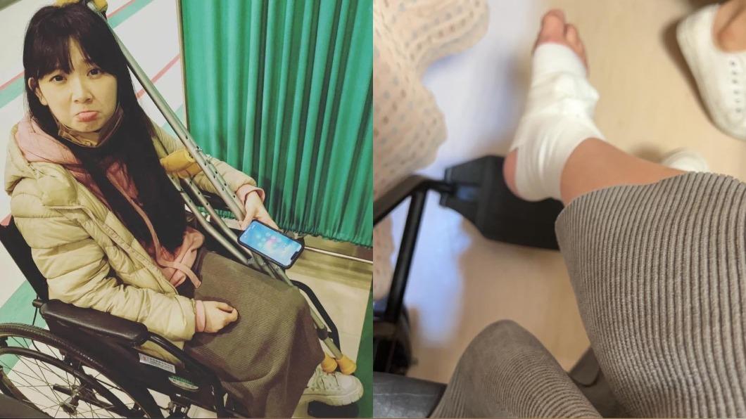 病況惡化需入院開刀挖骨!女星「驚恐崩潰哭腫眼」:好想走路