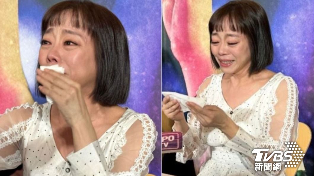 金鐘女配認了「寫好遺書」! 託付2女兒後事:我想通了