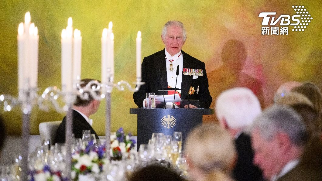 英王查爾斯訪德誓加強關係 強調聯手挺烏抗俄