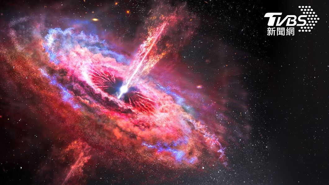 發現巨無霸黑洞!科學家讚嘆「太陽300億倍大」:令人興奮