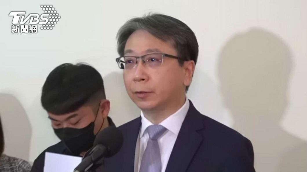 國安局長蔡明彥(圖/TVBS)