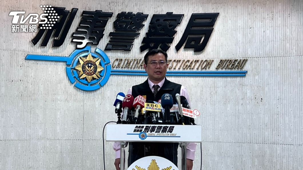 國際刑警科科長李泱輯。(圖/TVBS)