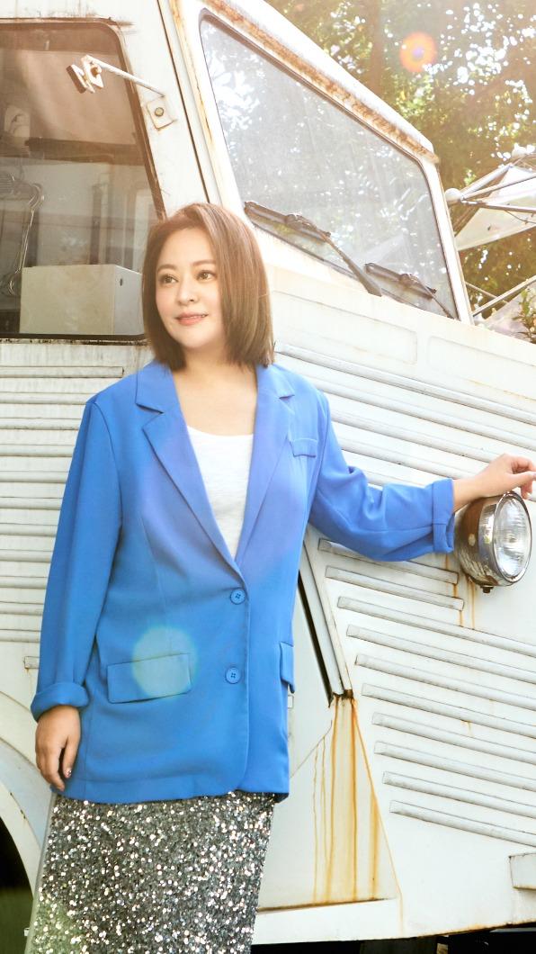 何嘉文對於求子一事順其自然。(圖/嘉文國際提供)