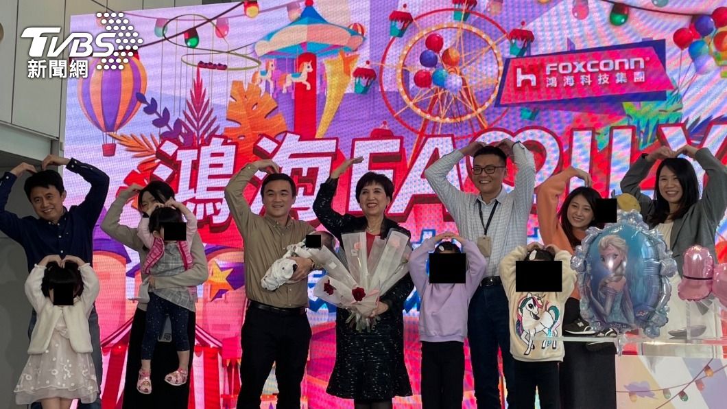 鴻海育兒津貼，讓不少員工想生小孩。（圖／王翊綺攝）
