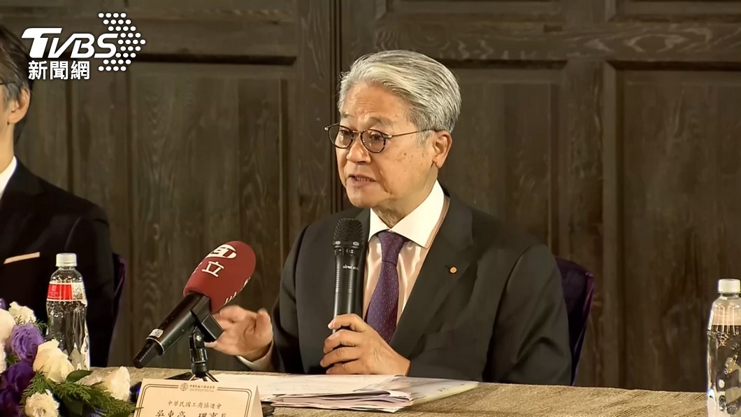 台新金合併新光金? 吳東亮:任何案子有興趣會看一看