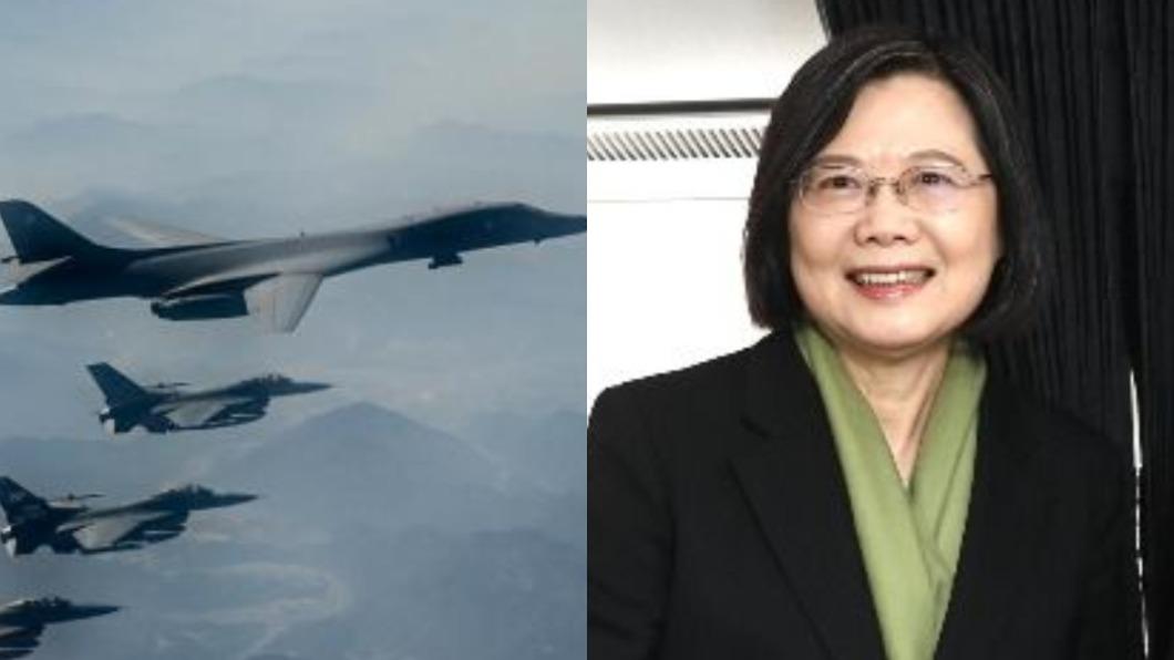 蔡英文訪美印太司令部憂 軍力同裴洛西來台「提高警戒」