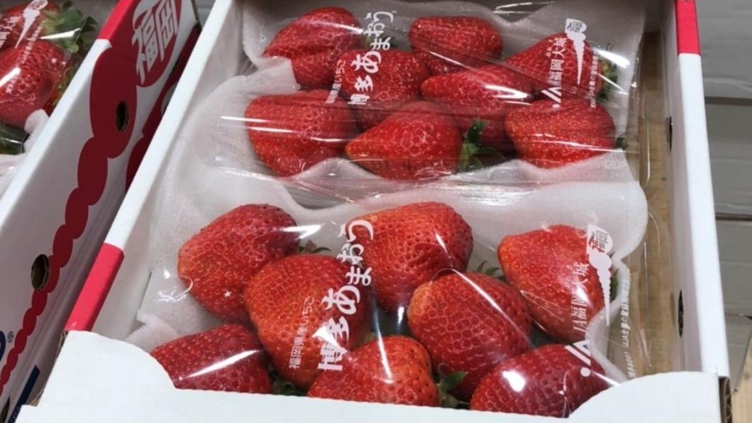 好市多又中鏢！空運日本草莓驗到禁用農藥　唐吉軻德也有