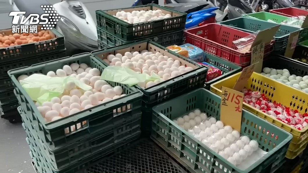 有64%網友認為進口蛋對紓解國內蛋荒沒有幫助。（示意圖／TVBS資料畫面）