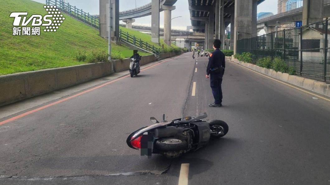 回不了家...8旬婦運動完違規過馬路被撞飛　搶救1天死