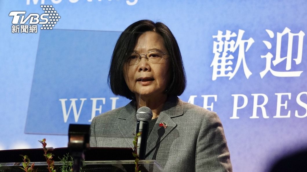 蔡英文過境美國 國安局曝陸動員抗爭「每人1天200美元」
