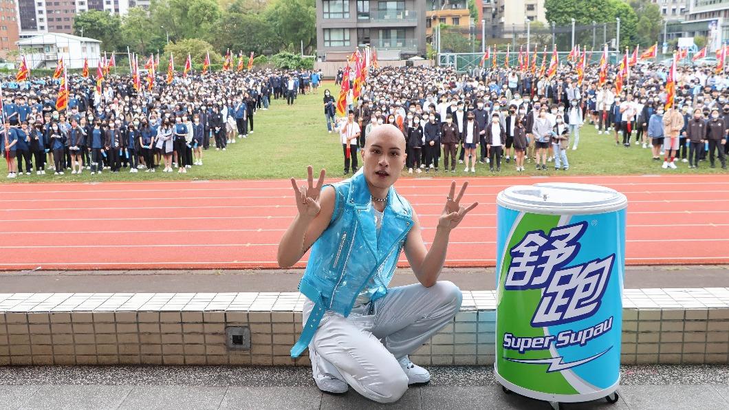 黃宣相當難忘在師大附中的青春時光。(圖/舒跑S提供)