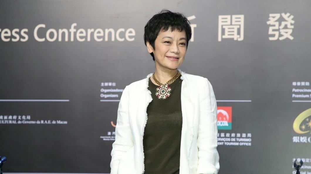 張艾嘉已進入演藝圈近50年。(圖/翻攝自微博)