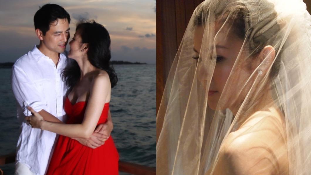 林熙蕾當年在馬爾地夫辦婚禮。（圖／翻攝自林熙蕾IG）