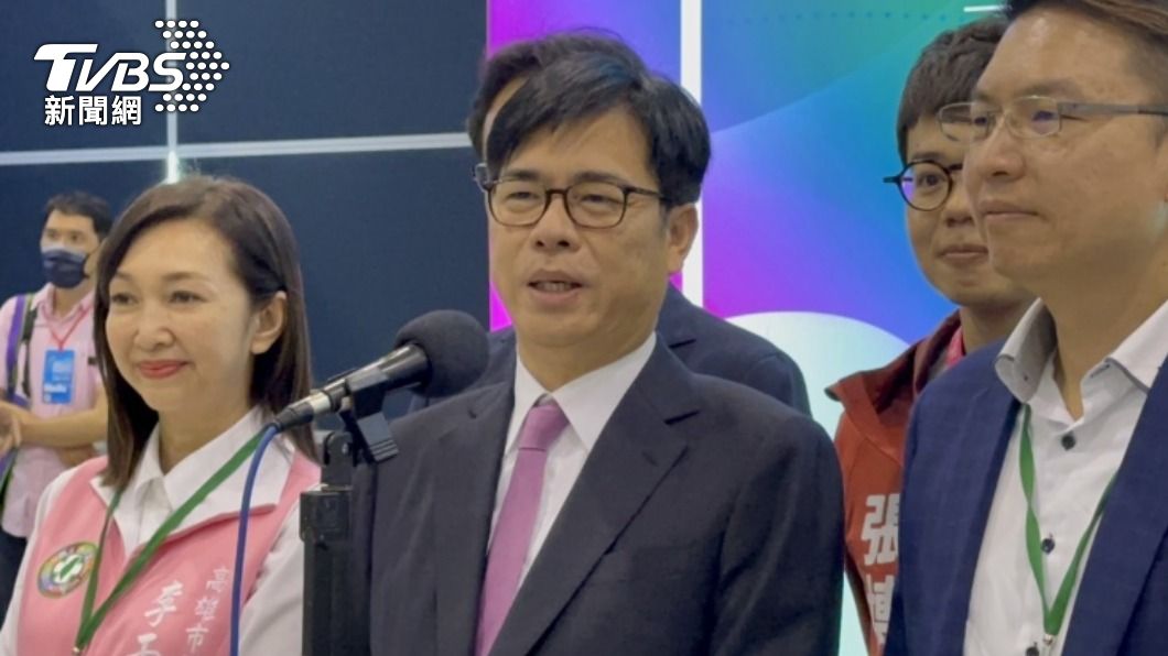高雄水情轉減量供水橙燈 陳其邁:海淡廠4月底完工
