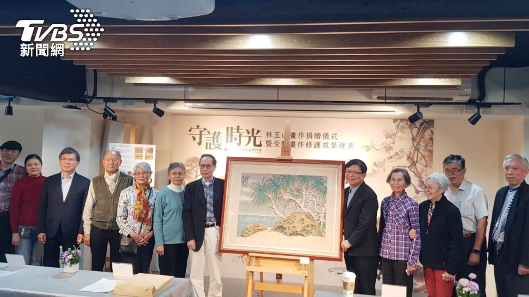 史博館受贈林玉山58件作品 將辦120歲冥誕紀念展
