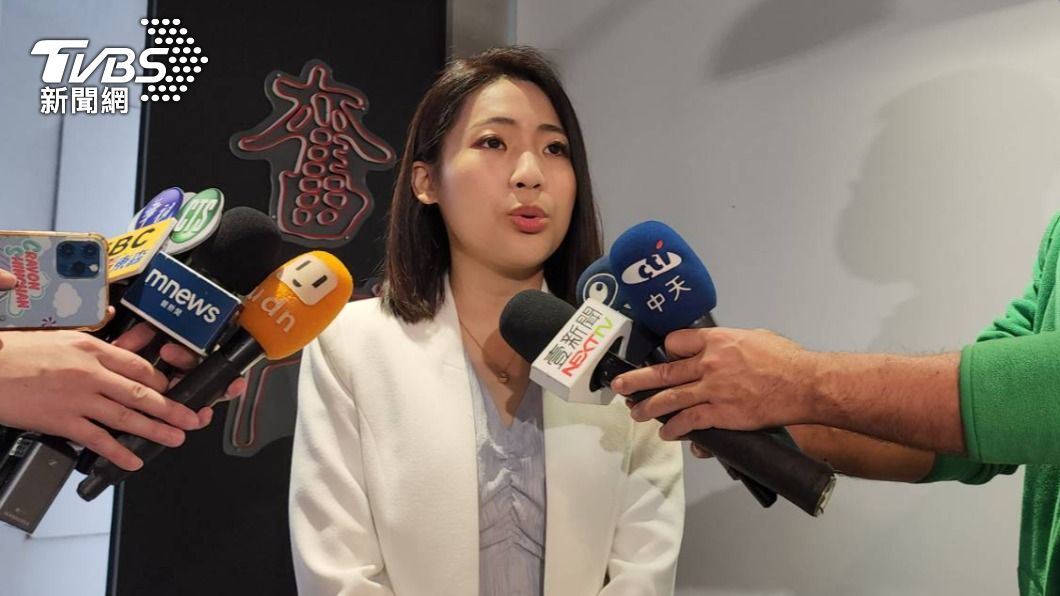 徐巧芯。(圖/TVBS)