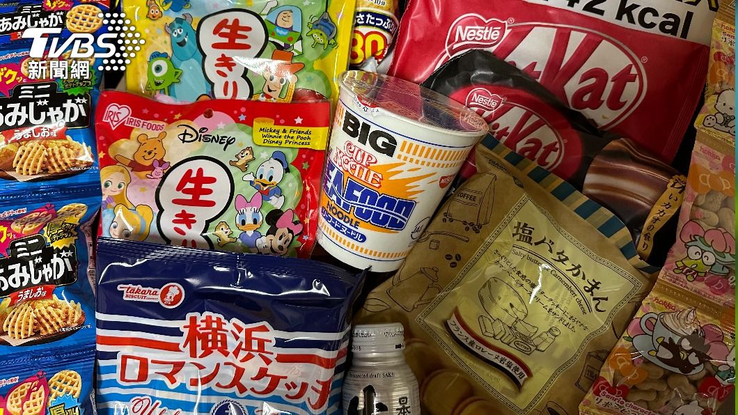 業者指出,這次日本週堪稱是近年最多款進口商品的一次。(圖/許稚佳攝)
