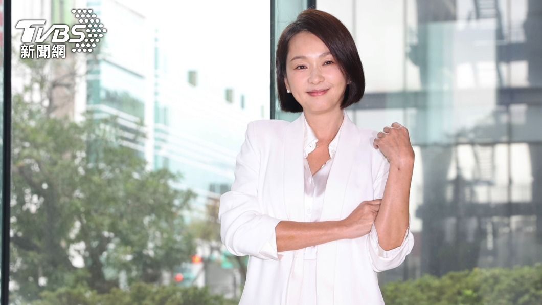 六月在《親愛壞蛋》飾演上流社區貴婦團之首。（圖／黃城碩攝）