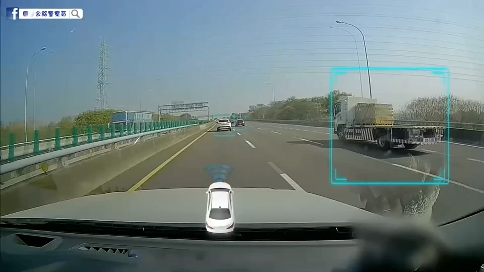 畫面提供/國道警察隊