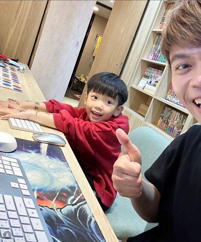 蔡桃貴滿血回歸。（圖／翻攝自蔡阿嘎Instagram）