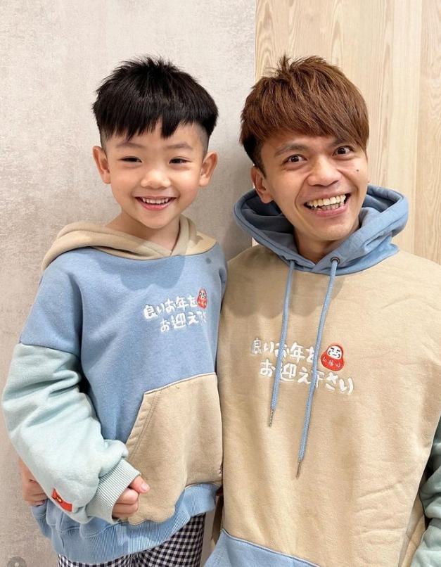 蔡桃貴、蔡阿嘎。（圖／翻攝自蔡阿嘎Instagram）