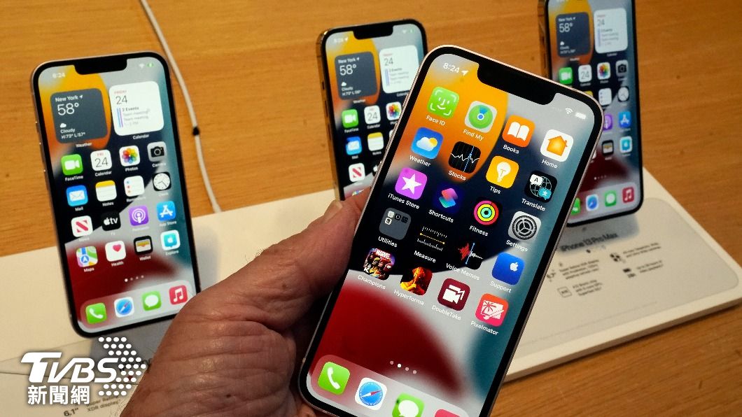 哀鳳還是很香!陸十大熱銷手機 iPhone霸榜前三