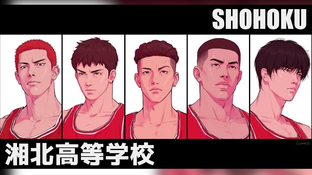 《灌籃高手》在台上映電影版引起烈回響。(圖/翻攝自推特)