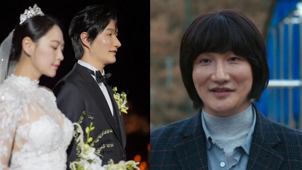 《黑暗榮耀》噁男秋老師結婚了! 「美嬌娘現身」寵妻金句連發