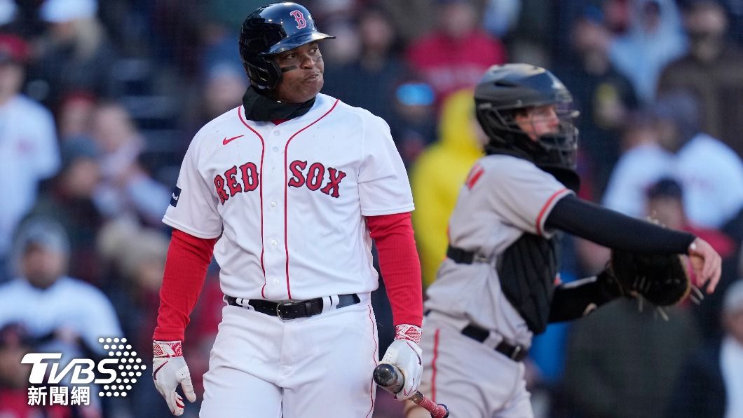 MLB/新規則好困惑 紅襪野手因「打擊準備超時」吞K