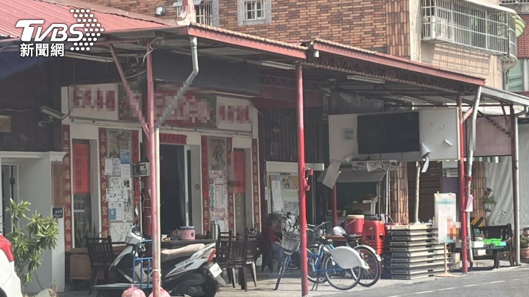 里長辦公室遭檢舉違建,投訴人質疑工務局透漏個資。(圖/記者 林家意拍攝)