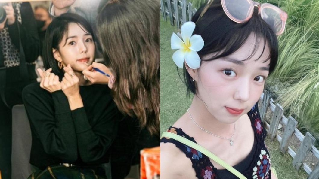 網友形容蔡秀彬與Jisoo神似。(圖/翻攝自@soobinms IG)