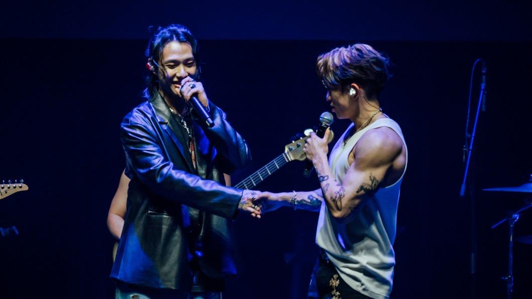 Marz23特地站台Tyson Yoshi。（圖／KKLIVE提供）
