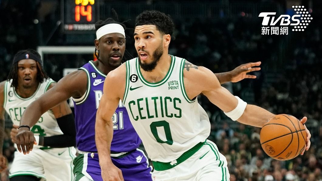 NBA塔特姆與布朗合拿70分 塞爾蒂克大勝公鹿41分
