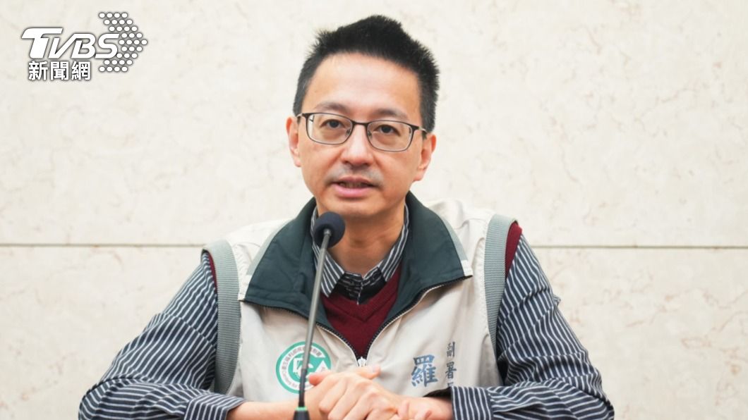 疾管署副署長羅一鈞。（圖／疾管署提供）