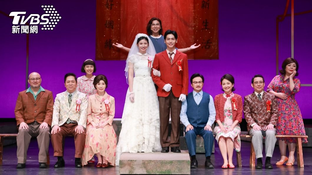 《淡水小鎮》今(31﹚日首演。(圖/趙世平攝)