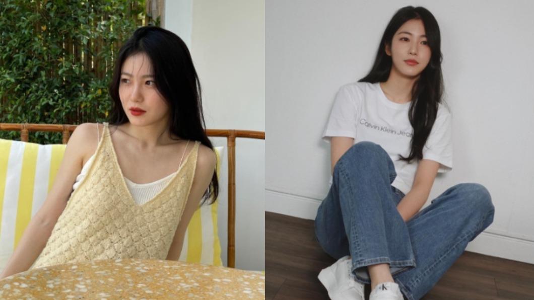 辛叡恩長相甜美，過去常演出愛情劇。（圖／翻攝自＠__shinyeeun IG）