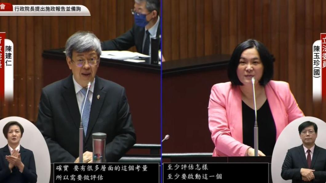 陳玉珍喊評估蓋「金廈大橋」 陳建仁曝4考量:目前無此規劃